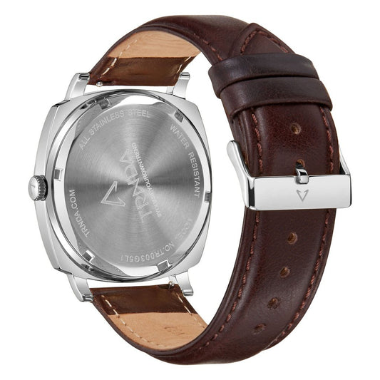 Trnda Men's Stainless Steel Watch, Seaweed Green Dial | Trnda45mm
