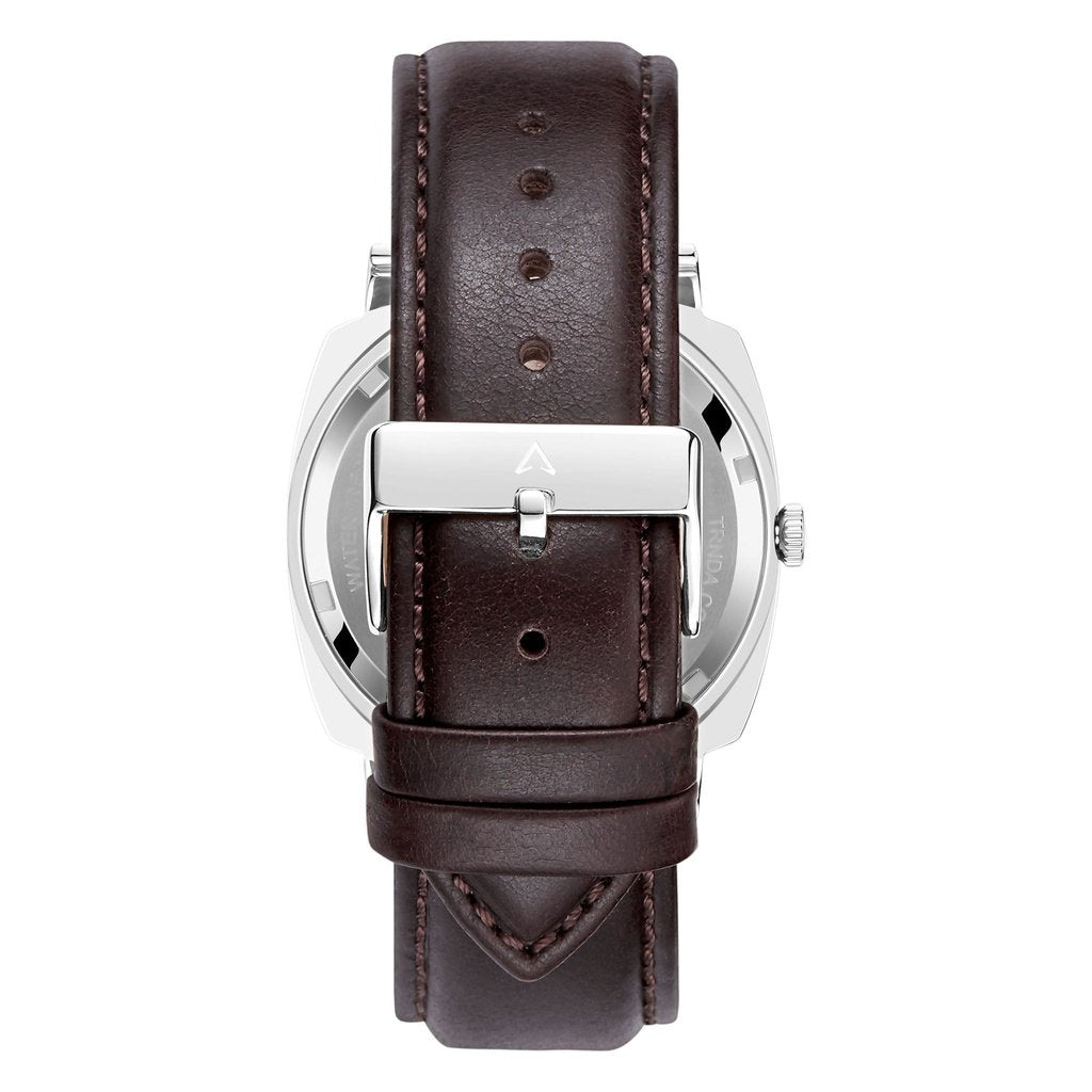 Trnda Men's Stainless Steel Watch, Seaweed Green Dial | Trnda45mm